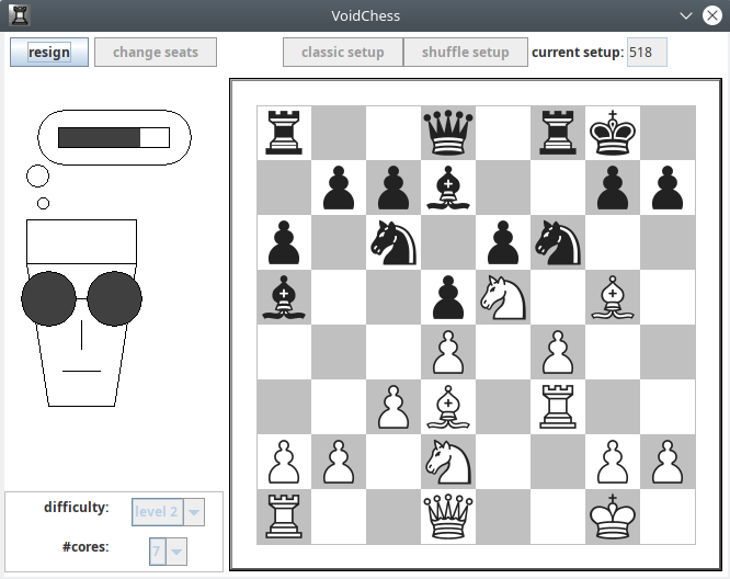 VoidChess screenshot